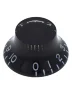 Ручка для потенціометра Paxphil KSP13 Bell Type Speed Knob (Black)