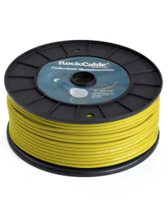 RockCable RCL10303 D6 YE Microphone Cable Yellow (100m)