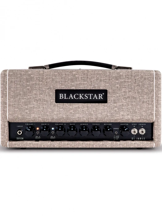 Гітарний підсилювач Гітарний підсилювач Blackstar ST. James 50 EL34 Head