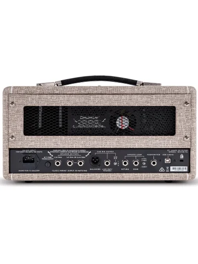 Гітарний підсилювач Blackstar ST. James 50 EL34 Head