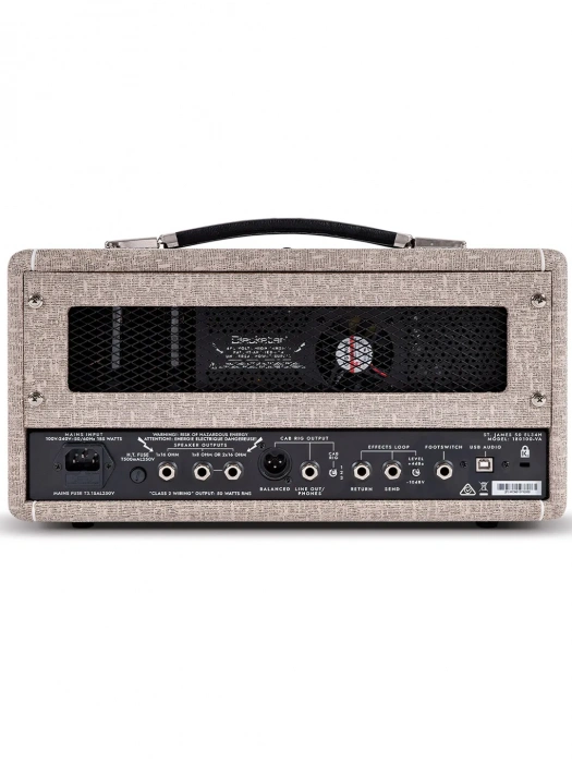 Blackstar ST. James 50 EL34 Head