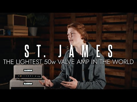 Гітарний підсилювач Гітарний підсилювач Blackstar ST. James 50 EL34 Head