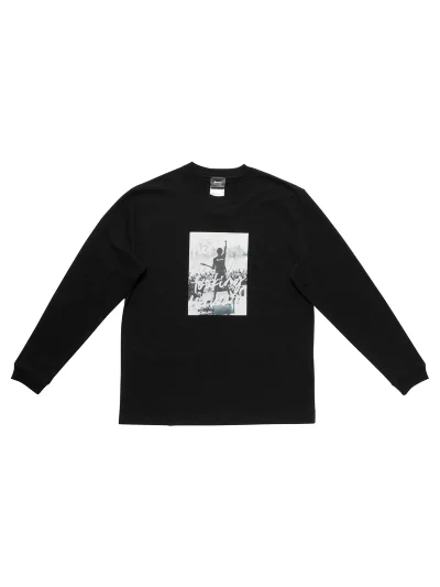 Лонгслів Ibanez IBAL001M Longsleeve Black M Size