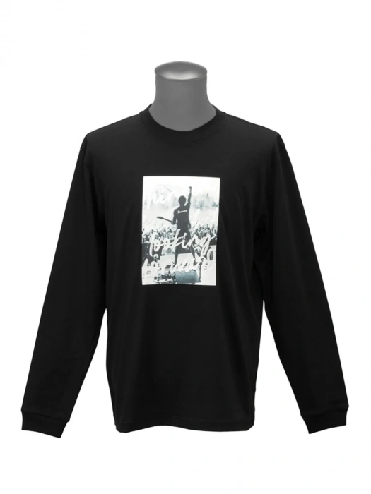 Лонгслів Лонгслів Ibanez IBAL001M Longsleeve Black M Size