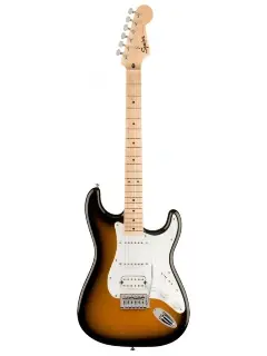 Squier Sonic Limited Edition Stratocaster HSS 2-Color Sunburst