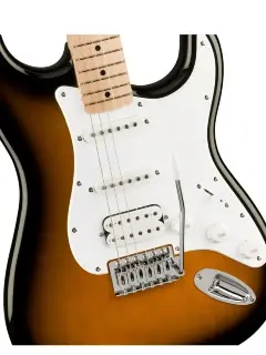 Squier Sonic Limited Edition Stratocaster HSS 2-Color Sunburst