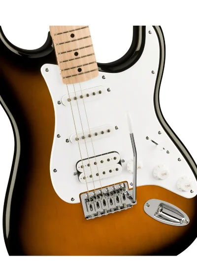 Електрогітара Squier Sonic Limited Edition Stratocaster HSS 2-Color Sunburst