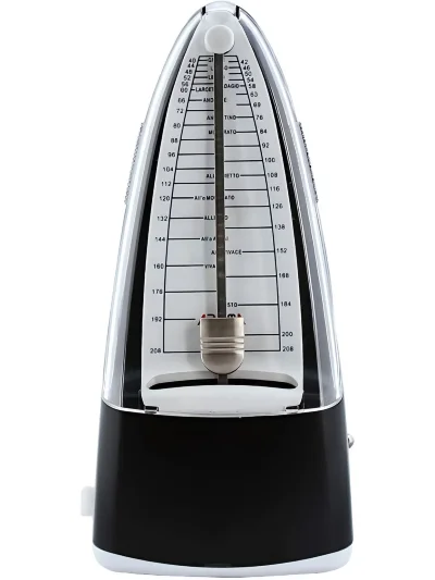 Метроном Aroma AM706 Black