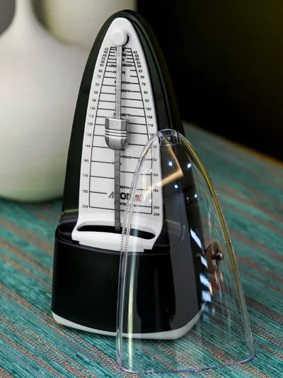 Метроном Aroma AM706 Black