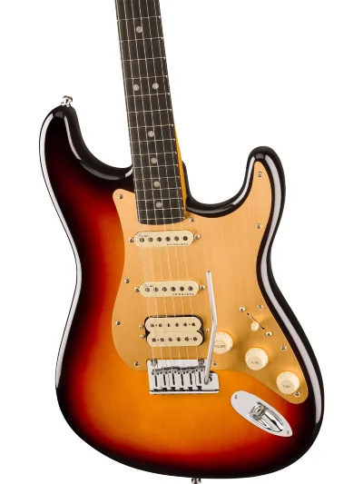 Електрогітара Fender American Ultra II Stratocaster HSS EB Ultraburst