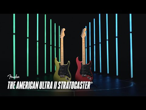 Електрогітара Електрогітара Fender American Ultra II Stratocaster HSS EB Ultraburst