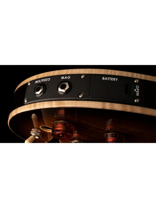 Напівакустична гітара Напівакустична гітара PRS SE Hollowbody II Piezo (Orange Tiger Smokeburst)