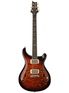 PRS SE Hollowbody II Piezo (Orange Tiger Smokeburst)