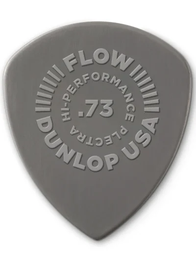 Набір медіаторів Dunlop 541P.73 Flow Nylon Pick .73mm (12 шт.)