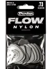 Набір медіаторів Dunlop 541P.73 Flow Nylon Pick .73mm (12 шт.)