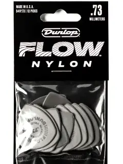 Dunlop 541P.73 Flow Nylon Pick .73mm (12 шт.)
