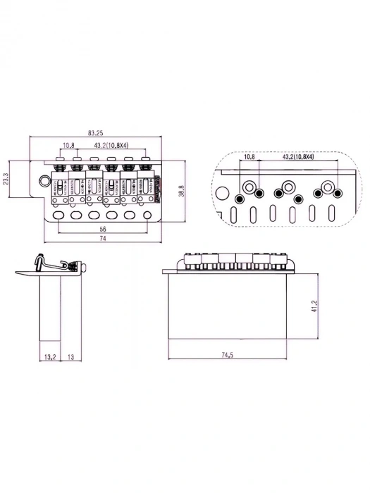Paxphil WV6SB (Black)