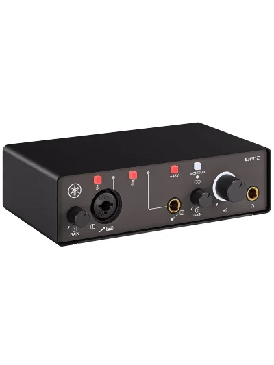 Аудіоінтерфейс Yamaha UR12MK3 (Black)