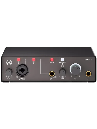 Аудіоінтерфейс Yamaha UR12MK3 (Black)