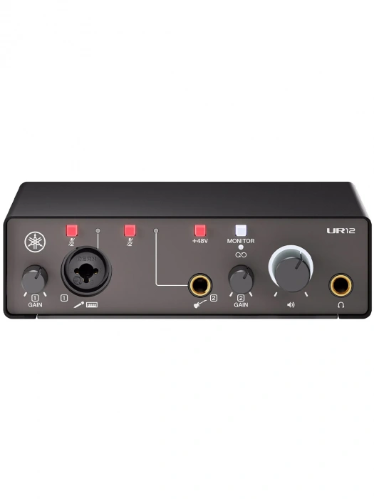 Yamaha UR12MK3 (Black)