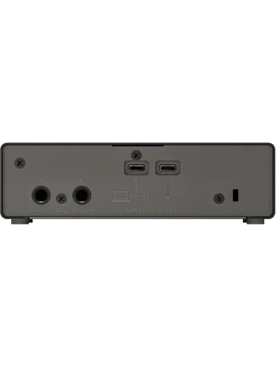 Аудіоінтерфейс Yamaha UR12MK3 (Black)