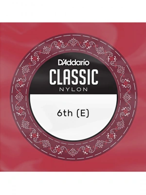 D'Addario J2706 Classics Silver Normal Tension 6th (E)