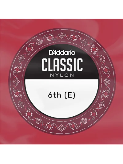 Струна D'Addario J2706 Classics Silver Normal Tension 6th (E)