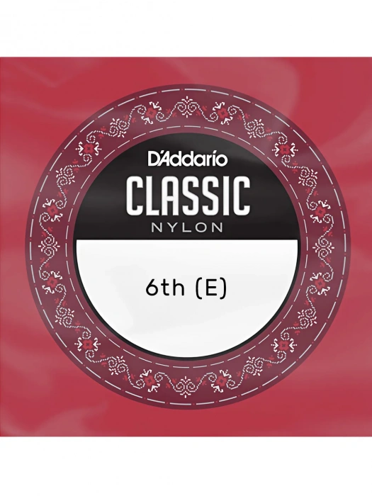 Струни Струни D'Addario J2706 Classics Silver Normal Tension 6th (E)