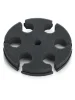 Gator Frameworks GFW-MIC-6TRAY Multi Microphone Tray Holds 6 Microphones