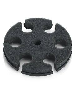 Gator Frameworks GFW-MIC-6TRAY Multi Microphone Tray Holds 6 Microphones
