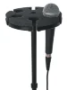 Gator Frameworks GFW-MIC-6TRAY Multi Microphone Tray Holds 6 Microphones