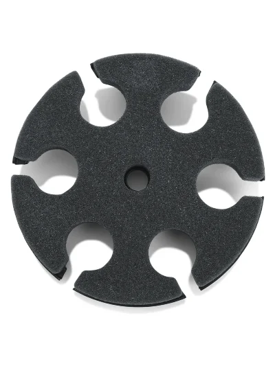 Gator Frameworks GFW-MIC-6TRAY Multi Microphone Tray Holds 6 Microphones
