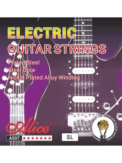 Струни Alice A507SL Nickel 9-42