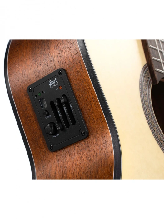Класична гітара зі звукознімачем Класична гітара зі звукознімачем Cort AC120 CE (Open Pore)