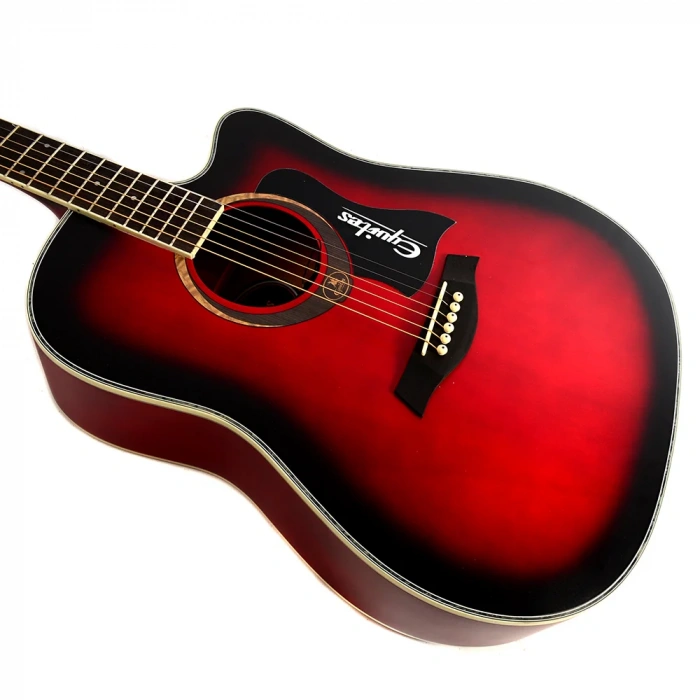 Акустична гітара Акустична гітара Equites EQ905C RDS 41