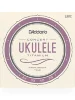 Струни D'Addario EJ87C Titanium Ukulele Concert