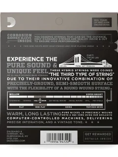 D'Addario ENR71 XL Half Rounds Bass Regular Light (45-100)
