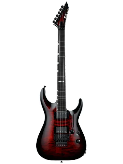 Електрогітара ESP E-II Horizon FR-II (See Thru Black Cherry Sunburst)