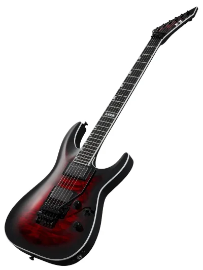 Електрогітара ESP E-II Horizon FR-II (See Thru Black Cherry Sunburst)