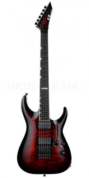 Электрогитара ESP E-II Horizon FR-II (See Thru Black Cherry Sunburst)