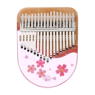 Калімба Hluru KBP17 Pink Sakura + кейс