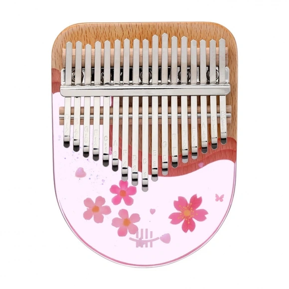 Калімба Hluru KBP17 Pink Sakura