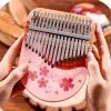 Калімба Hluru KBP17 Pink Sakura + кейс