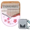 Калімба Hluru KBP17 Pink Sakura + кейс