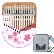 Hluru KBP17 Pink Sakura + кейс Hluru KBP17 Pink Sakura + кейс