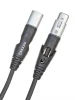Мікрофонний кабель D'Addario PW-MS-10 Custom Series Swivel Microphone Cable (3m)