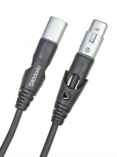 Мікрофонний кабель D'Addario PW-MS-10 Custom Series Swivel Microphone Cable (3m)