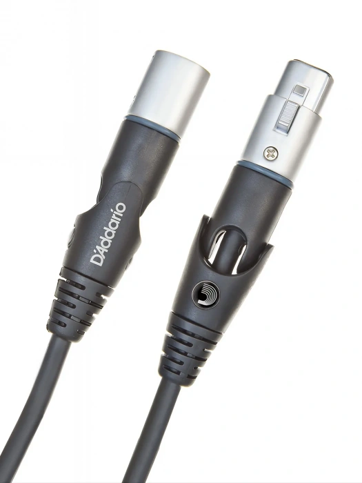 Мікрофонний кабель Мікрофонний кабель D'Addario PW-MS-10 Custom Series Swivel Microphone Cable (3m)