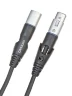 Мікрофонний кабель D'Addario PW-MS-10 Custom Series Swivel Microphone Cable (3m)