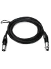 Мікрофонний кабель D'Addario PW-MS-10 Custom Series Swivel Microphone Cable (3m)